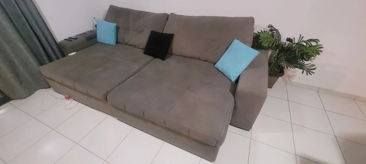 Sofá Luxo - D33 - Muito Confortável e durável!