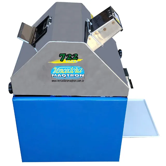 Moenda de Cana B-722 Rolo de Inox Maqtron Turbo