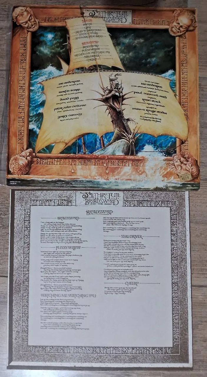 Disco de Vinil  Jethro Tull - Broadzword - Foto 3