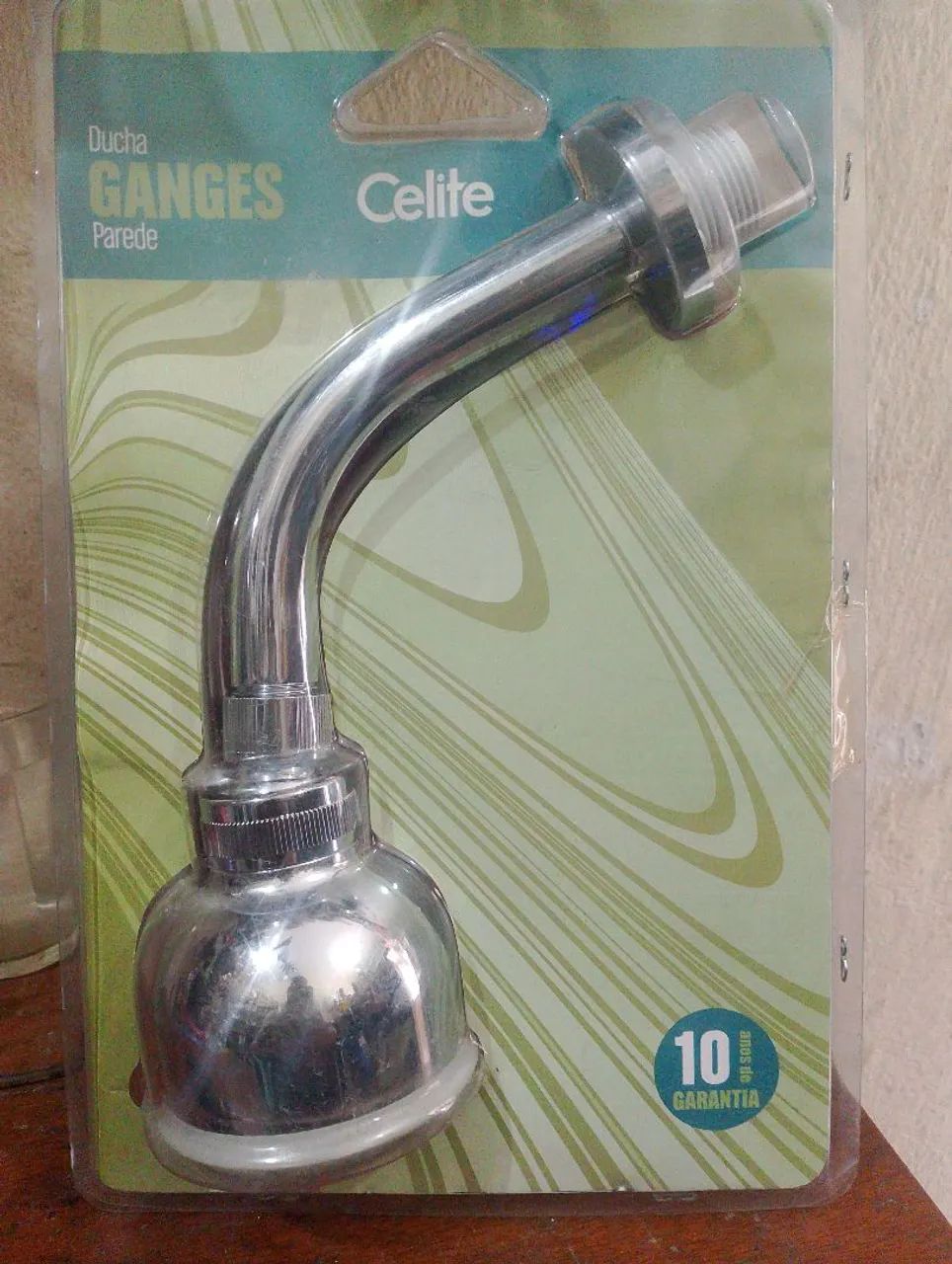 Ducha Ganges Parede Celite