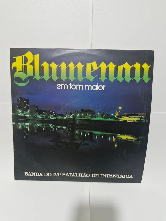 Disco de Vinil - Blumenau em Tom Maior - Banda do 23º Batalhão de Infantaria - Foto 2