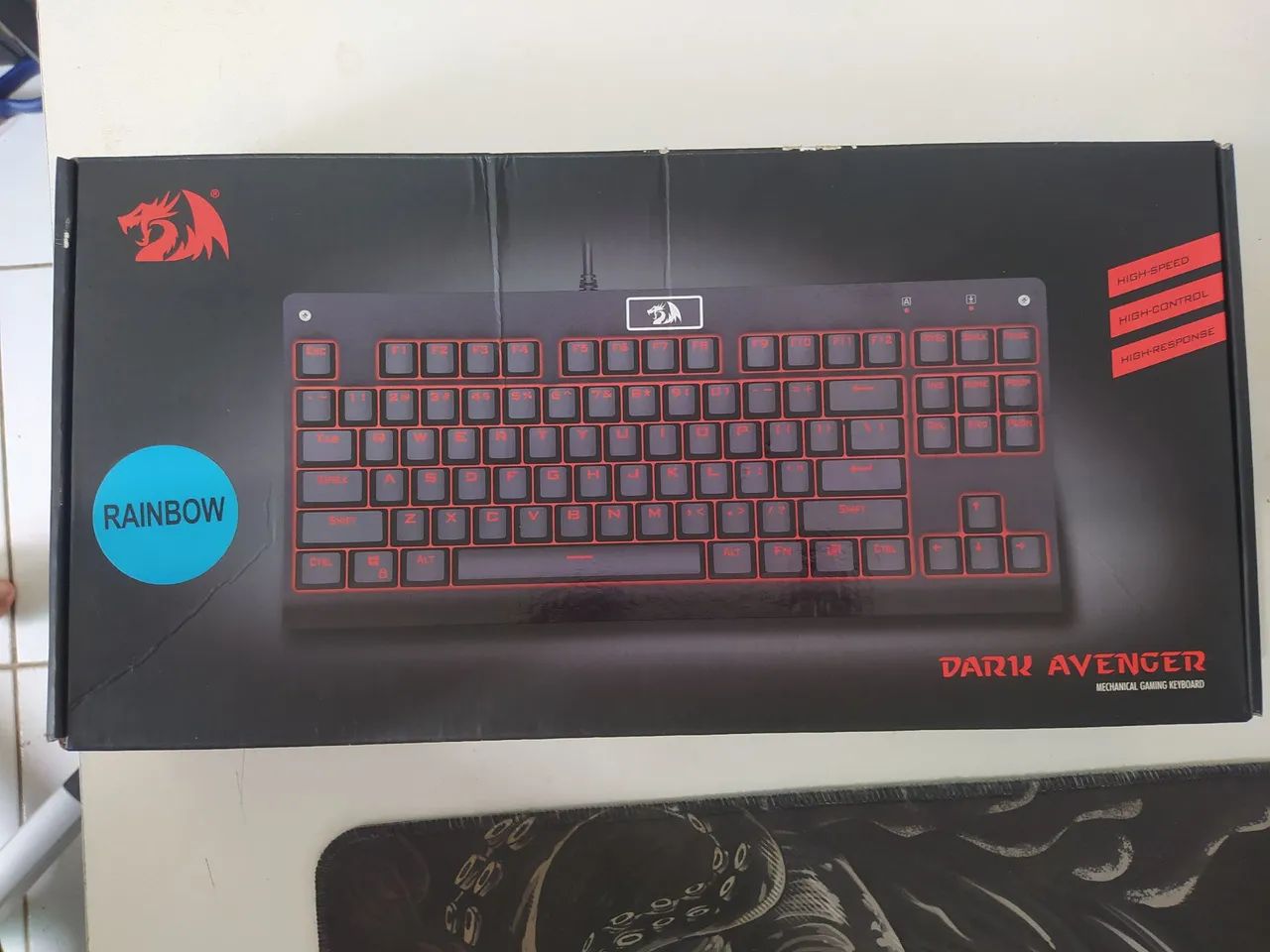 Teclado Red Dragon Mecânico Brown - Foto 2