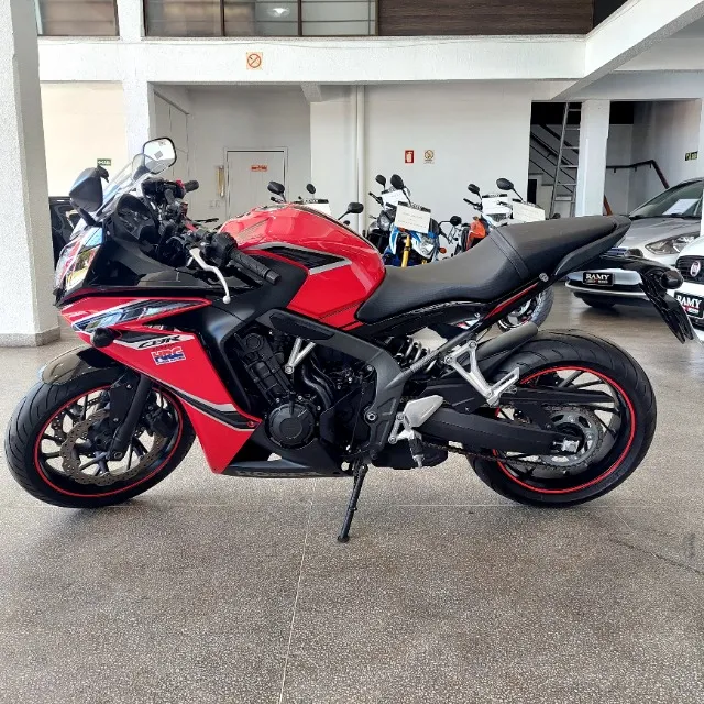CBR 650F 2019