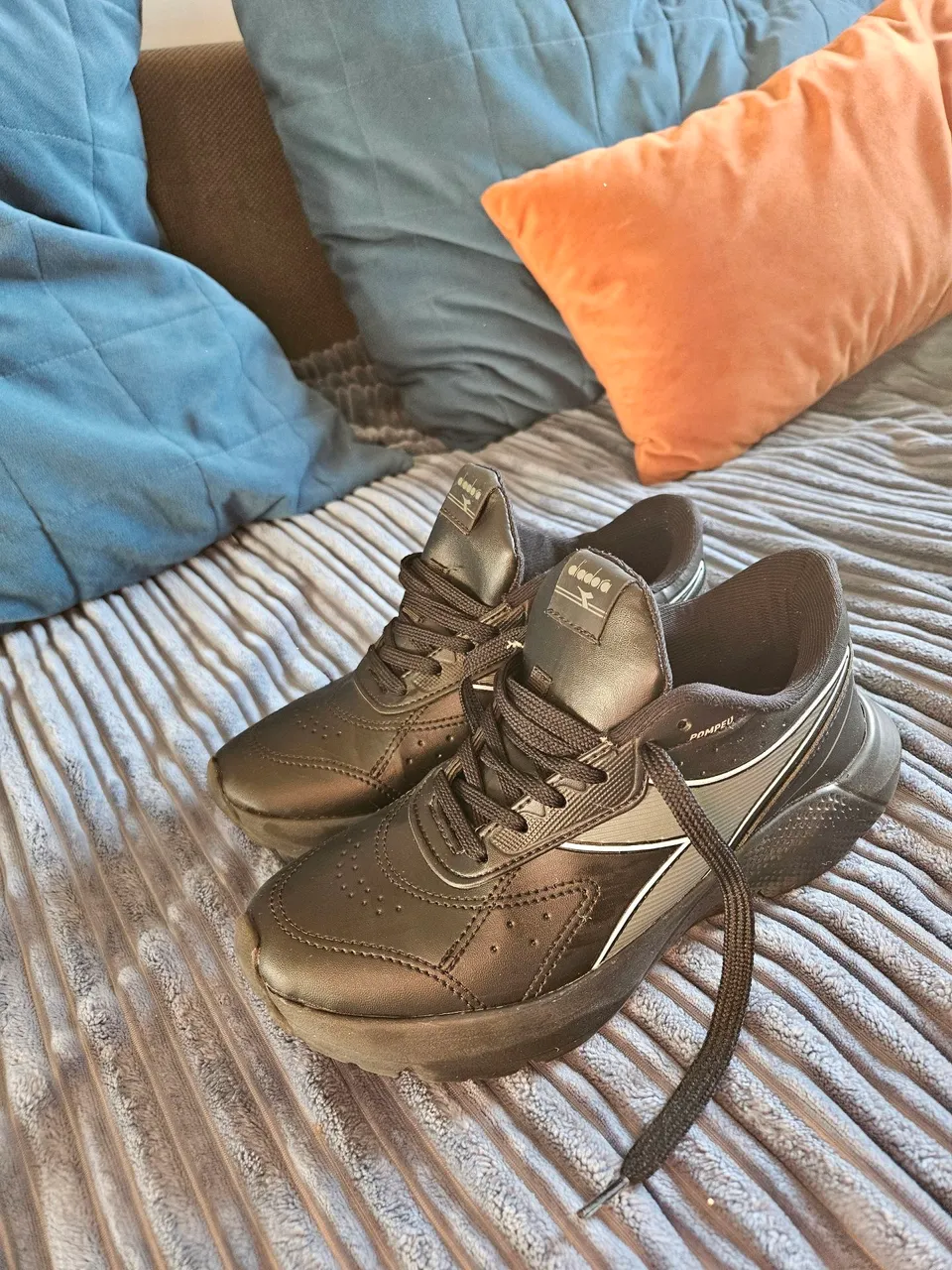 Tênis Infantil Preto Diadora