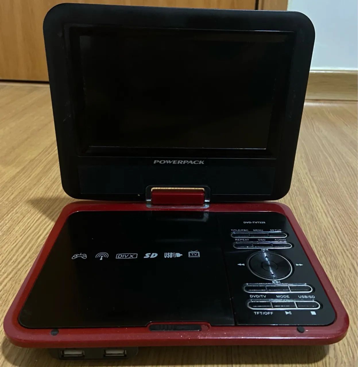 DVD portatil Powerpack