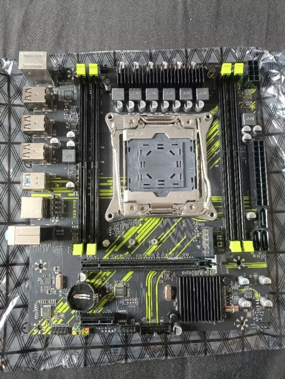 Placa Mãe X99 PR9