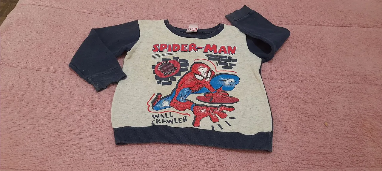 Blusa de Moletom Spider-Man Infantil