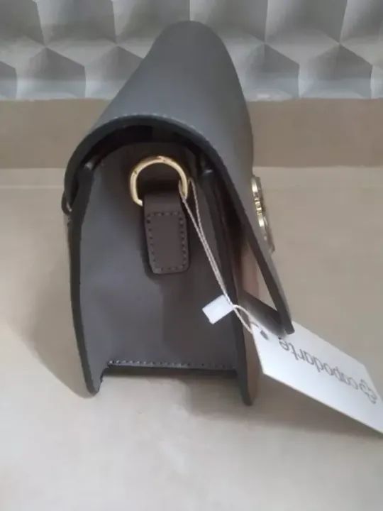 Bolsa Capodarte Em Couro Original - Foto 5