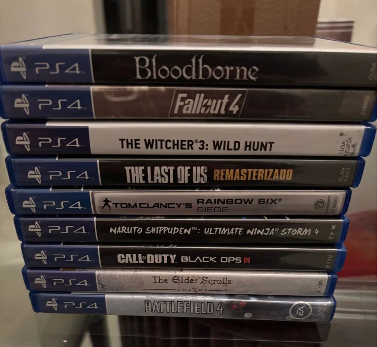 Jogos PS4