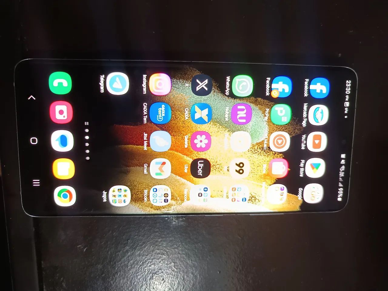 S21 Ultra 5g Gamer Tela Enorme  - Foto 3