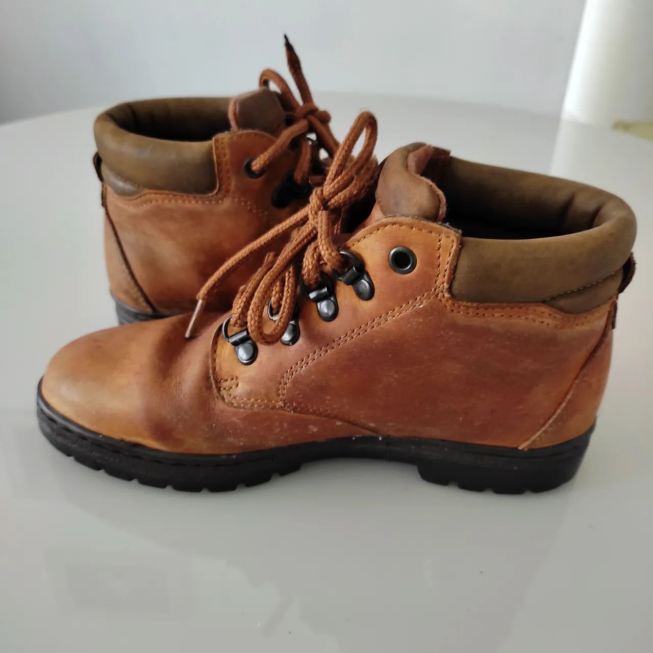 Botas Timberland Originais - Couro - Foto 2