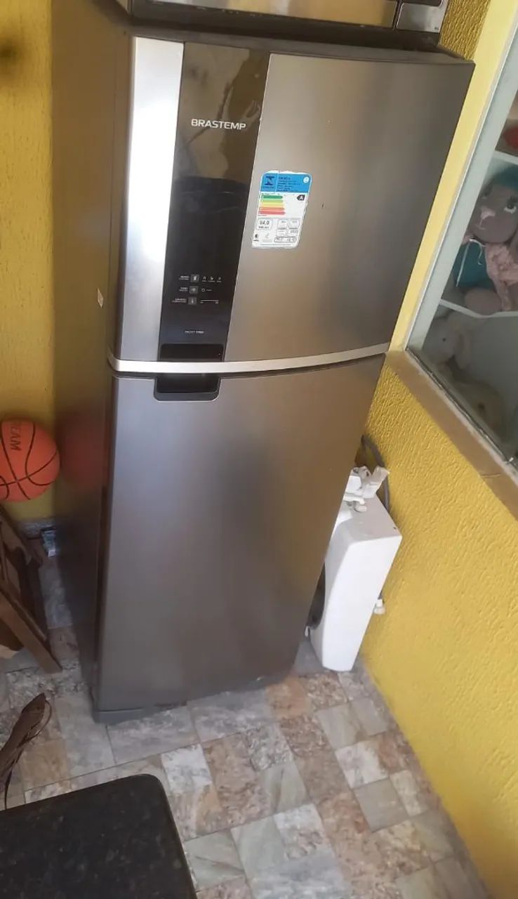 Refrigerador frost free Brastemp 