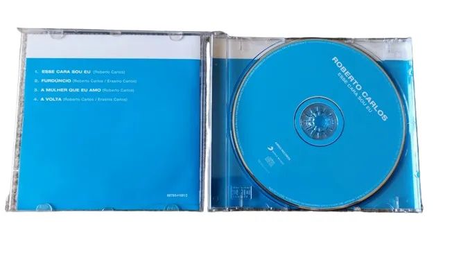 CD Roberto Carlos Esse Cara Sou Eu Sony Music 2012 MPB - Foto 3