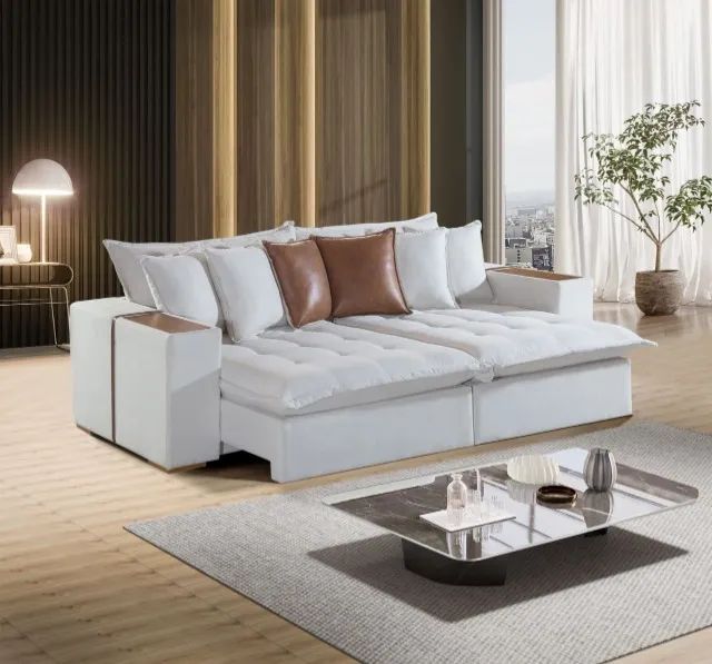 Sofá Cama Loppes - Foto 3