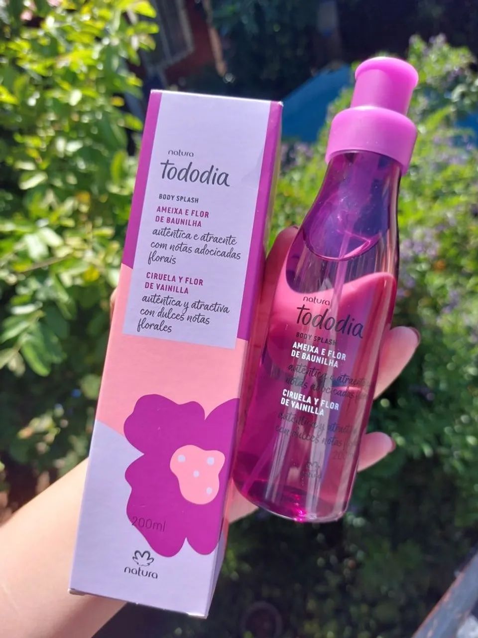 Body splash Ameixa e flor de baunilha  - Foto 2
