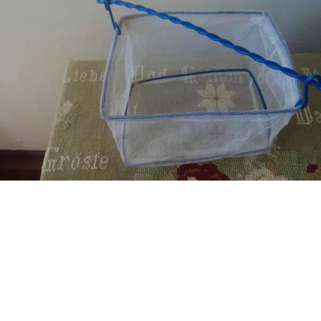 Rede Delfin Para Aquário + Criadeira Rede - Foto 2