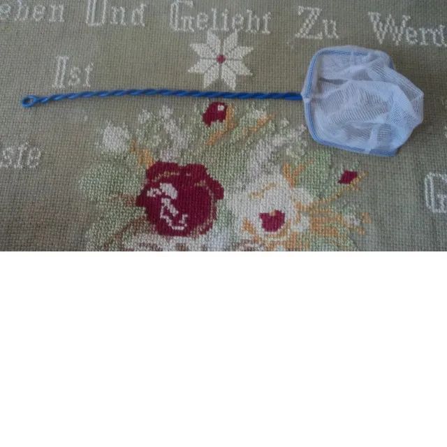 Rede Delfin Para Aquário + Criadeira Rede - Foto 4