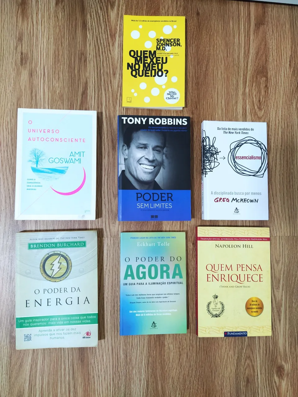 7 Livros de Desenvolvimento Pessoal