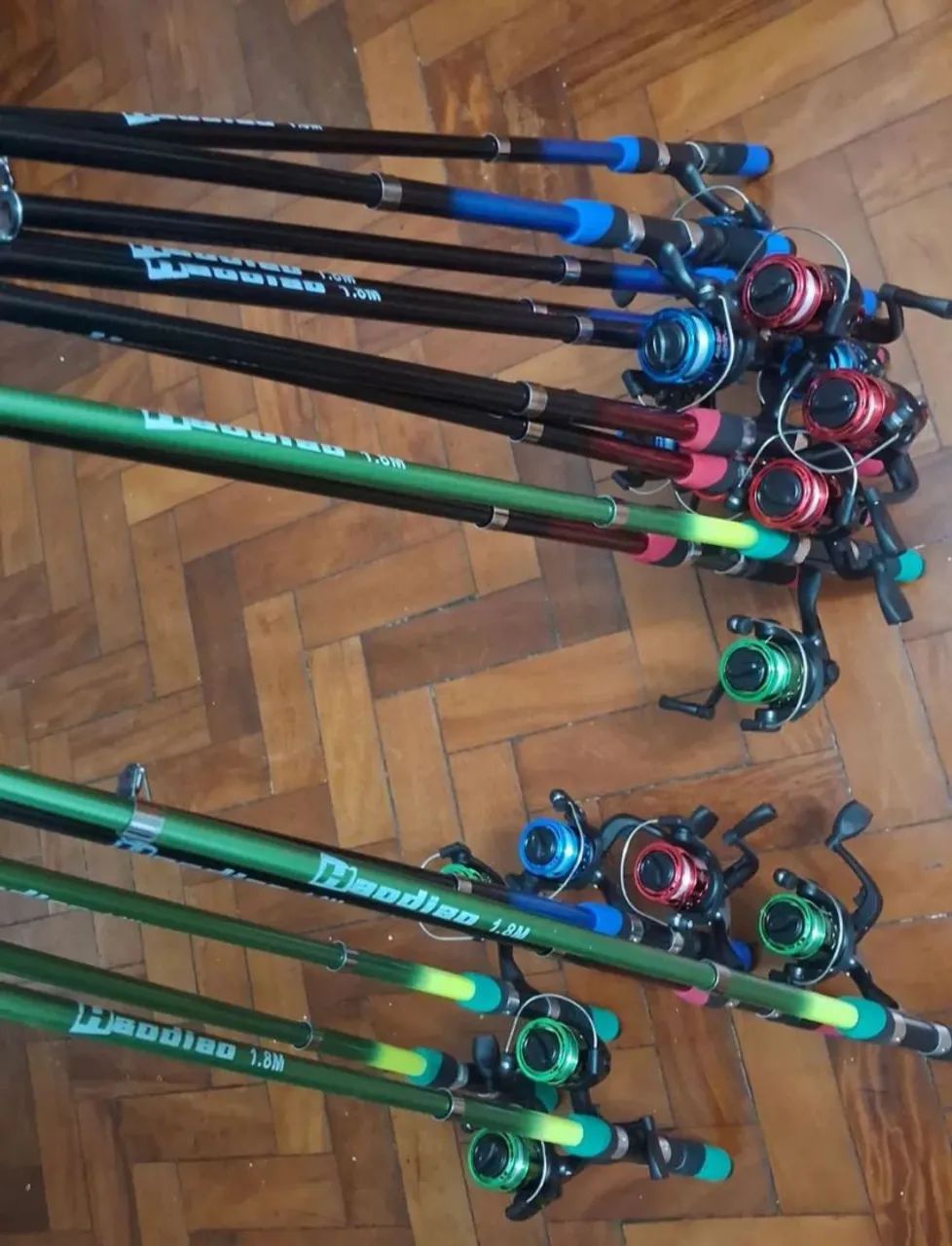 Equipamentos de pesca completo  - Foto 3