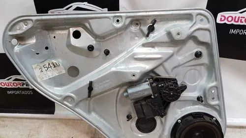 Maquina De Vidro Traseiro Esquerdo Passat 97 Com som - Foto 2