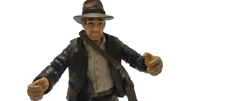 Indiana Jones - Riders Lost Ark -g.i.joe - Hasbro