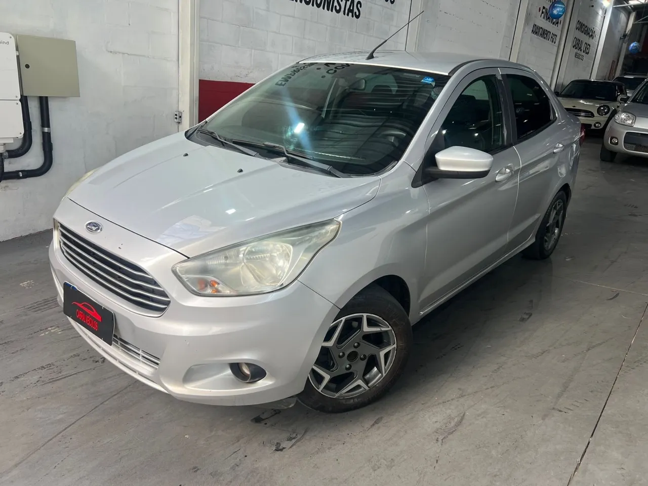 KA SEDAN 2017 1.0 FINANCIO, ACEITO CARTÃO E TROCAS