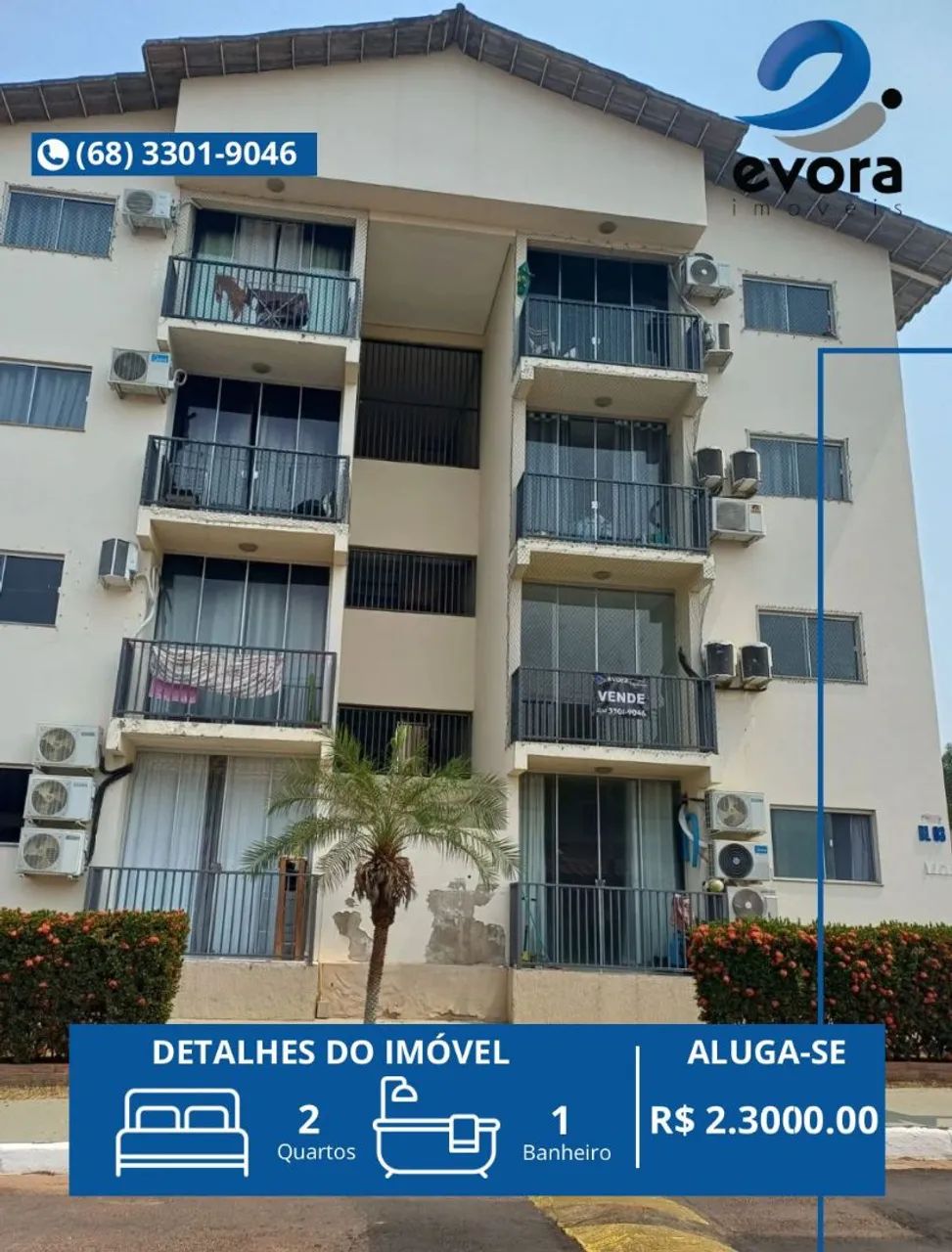 APARTAMENTO TOPÁZIO - LOCAÇÃO 