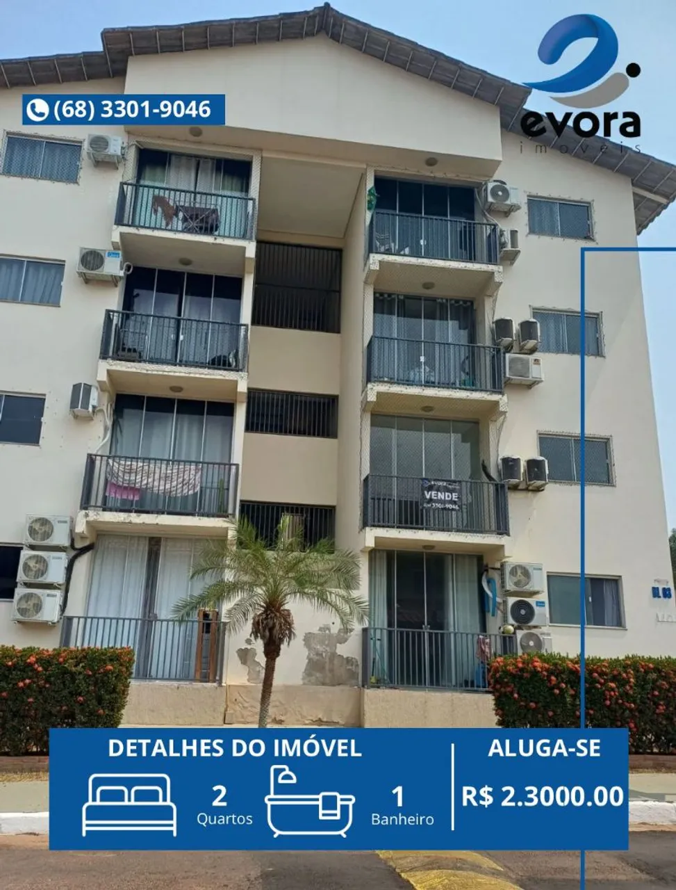 APARTAMENTO TOPÁZIO - LOCAÇÃO