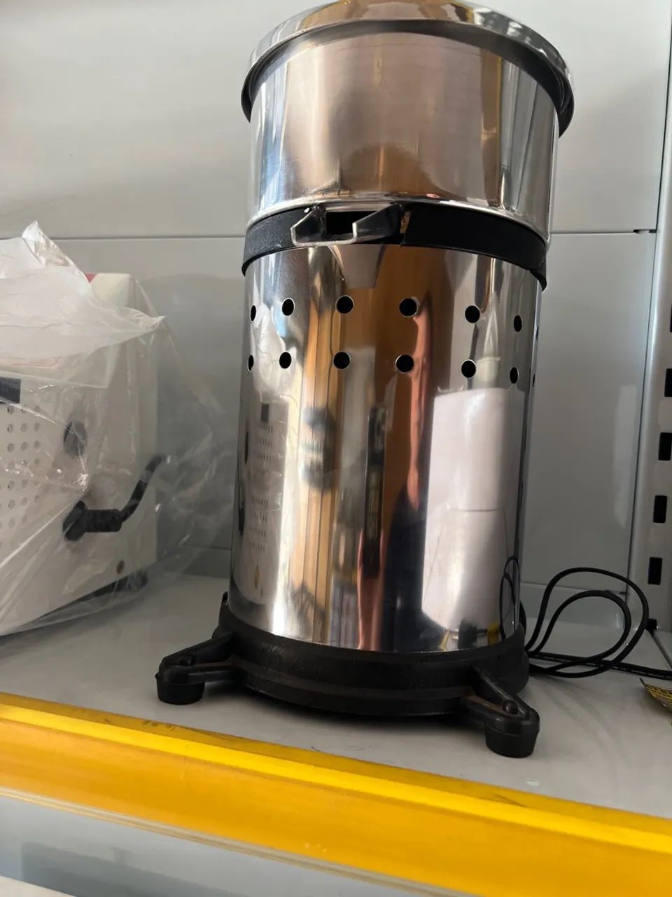 Extrator de Suco Novo!