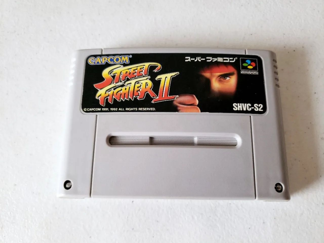 street fighter II world warrior original - Foto 5