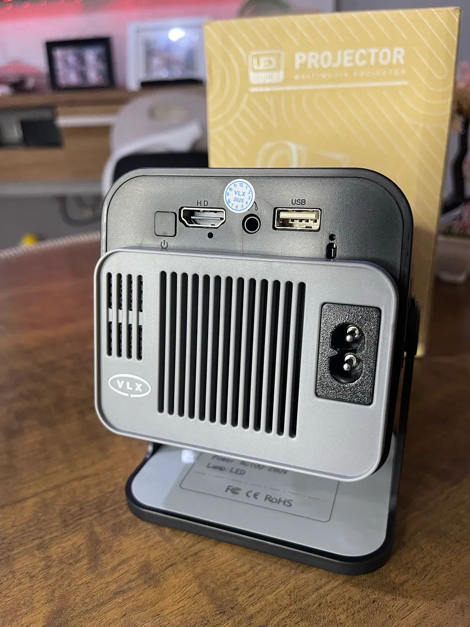 Projetor Hy320 Android FULL HD WI-FI Bluetooth  - Foto 3