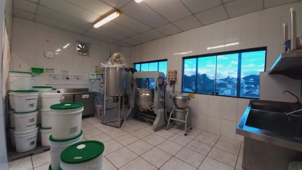 Galpão para alugar Assunção 578m2, depósito 2 gondolas, 2 elevadores carga, 10 salas ampla - Foto 8