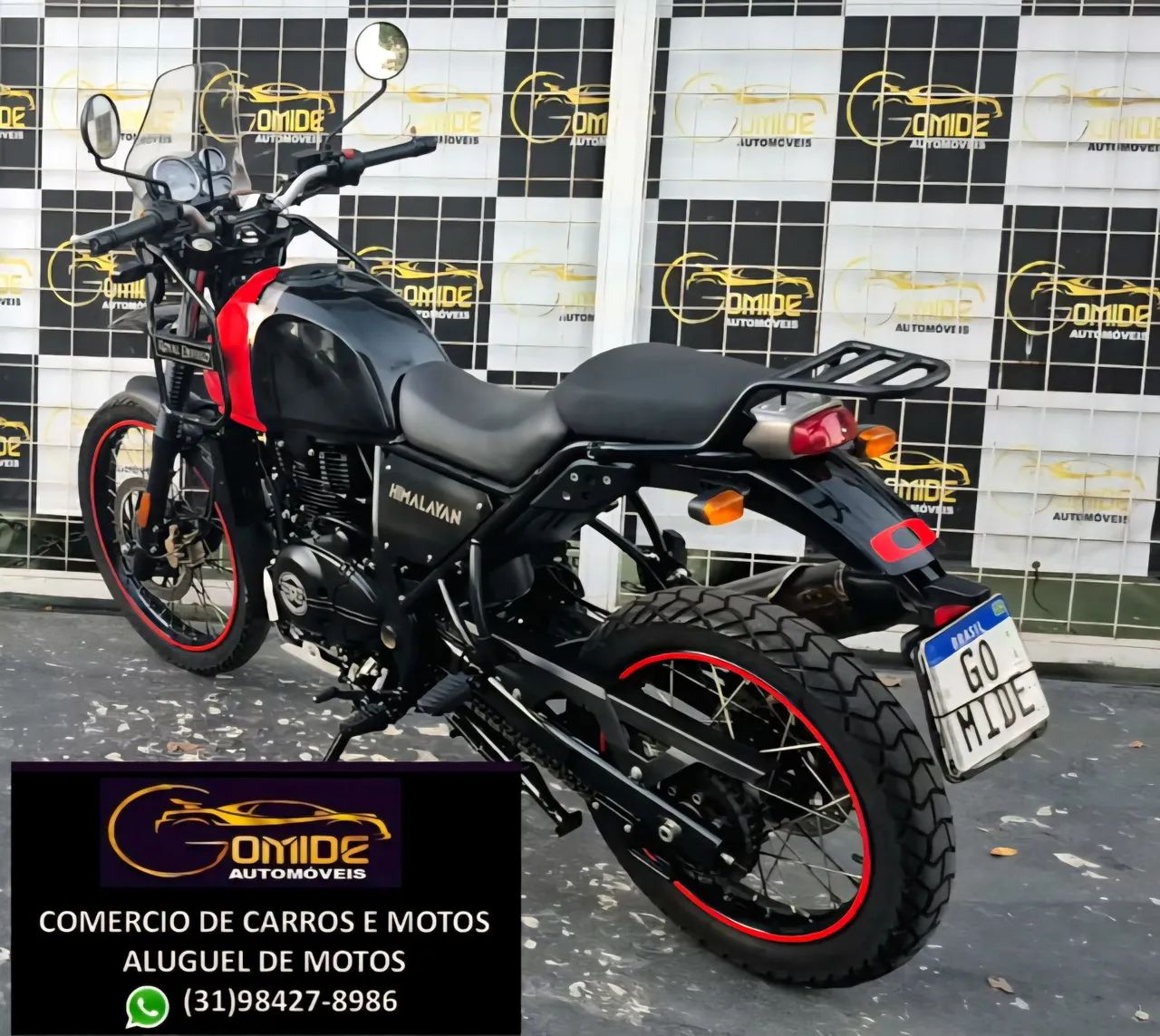 ROYAL ENFILED HIMALAYAN - 2021 - Foto 4