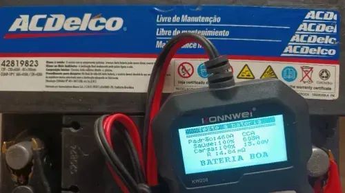 Bateria Para Carro de 45 a 180 Amperes Nova e Semi Novas Tenho Agm e Efb Aceito Cartão. - Foto 2