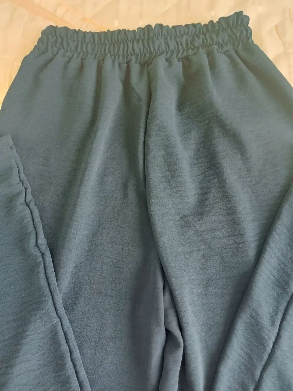 Calça Azul Confortável e Elegante - Foto 3