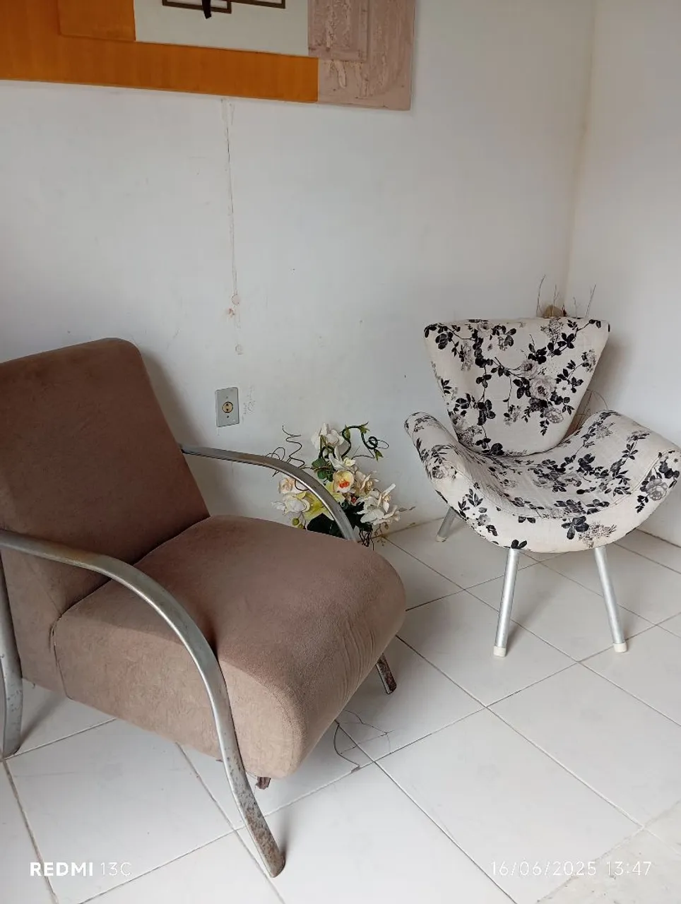 Poltronas Vintage para Decoração