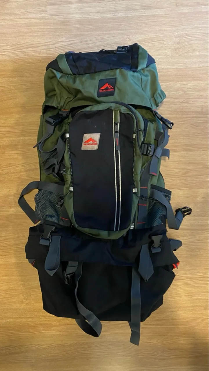 Mochila cargueira (Mochilão)
