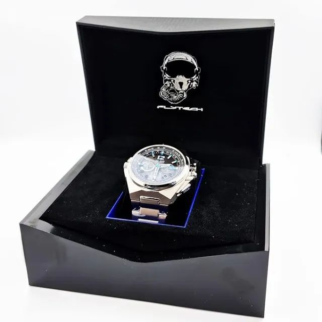 Relógio Orient Flytech Solar Titânio Ref: Mbttc017 G2gx Masculino - Foto 5