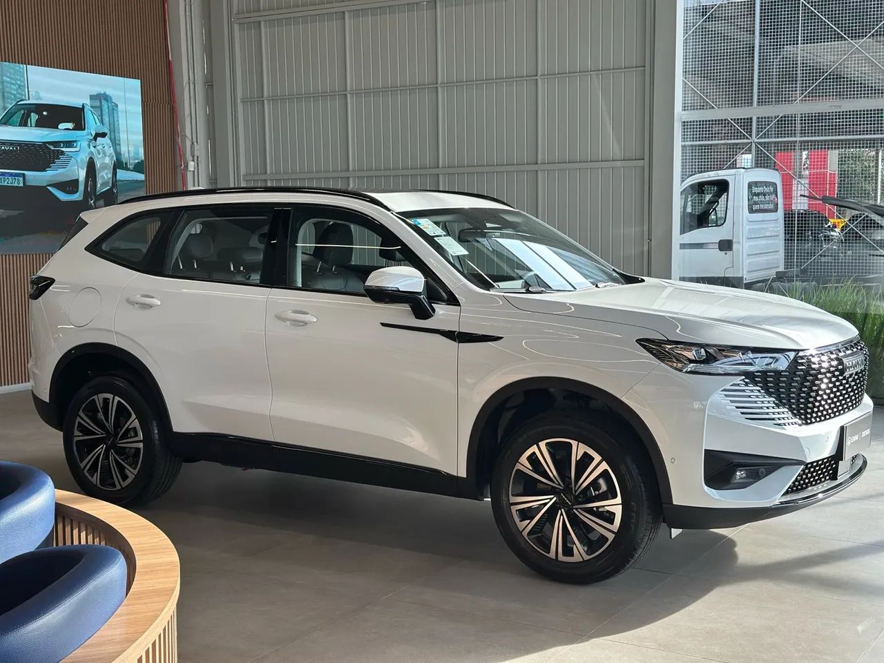 GWM Haval H6 Premium PHEV19 25/25 0km -  com excelentes condições comerciais! - Foto 3