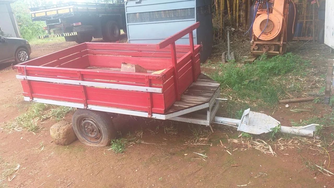 Carreta basculante da yanmar - Foto 4