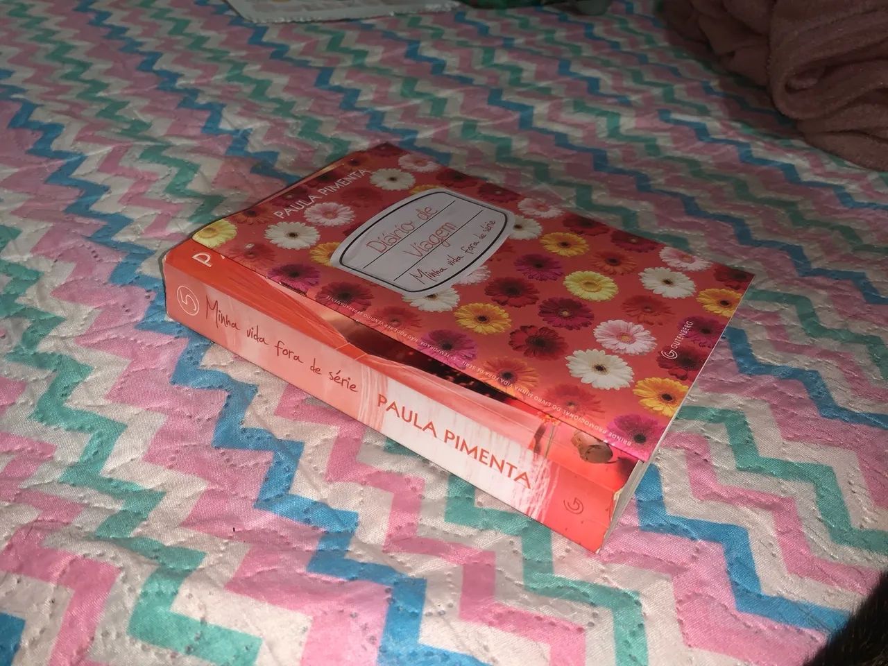 Livro + Diário de Viagem - Minha Vida Fora de Série 5ª Temporada - Foto 4