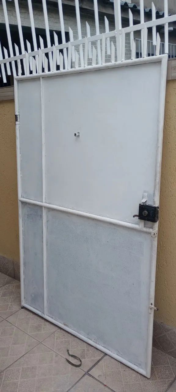 Portão de garagem e social - Foto 4
