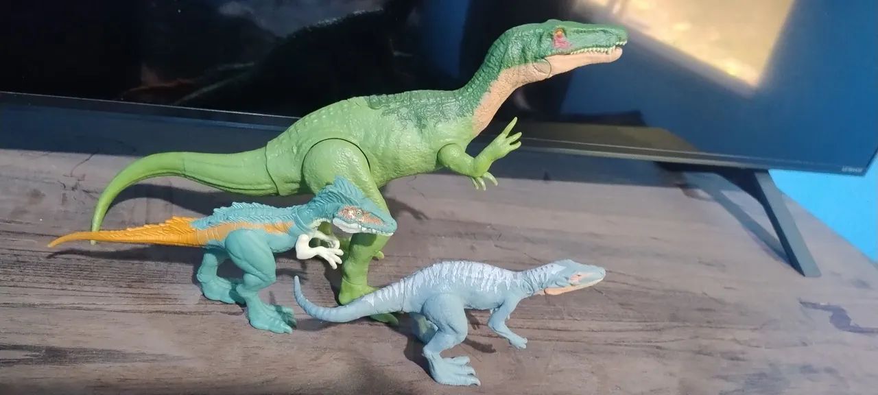 Lote dinossauro Jurassic world Mattel  - Foto 2