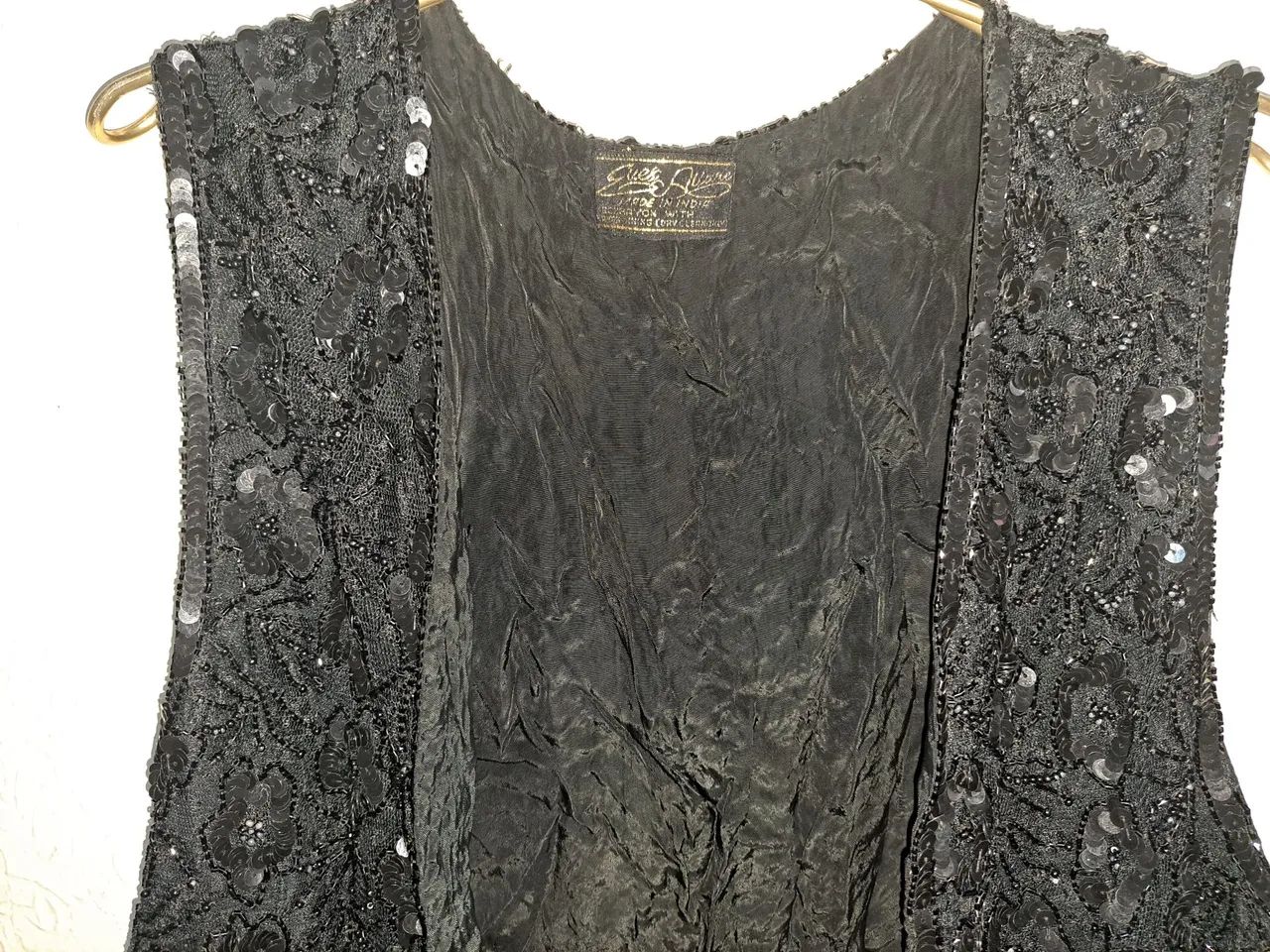 Colete de Paetês Preto - Foto 3