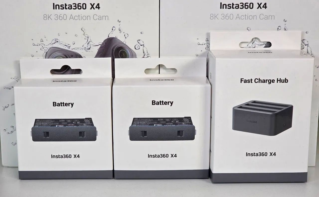 Bateria ORIGINAL Insta360 X4 camera ação