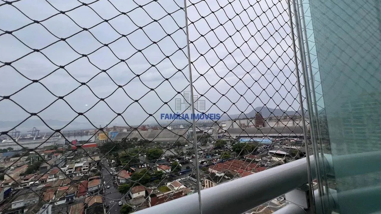 Alugar apartamento 2 quartos suíte lazer Ponta da Praia Santos SP - Foto 12