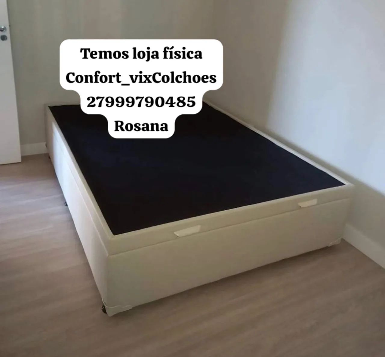 Cama Box com Baú - ConfortvixColchoes - Foto 2