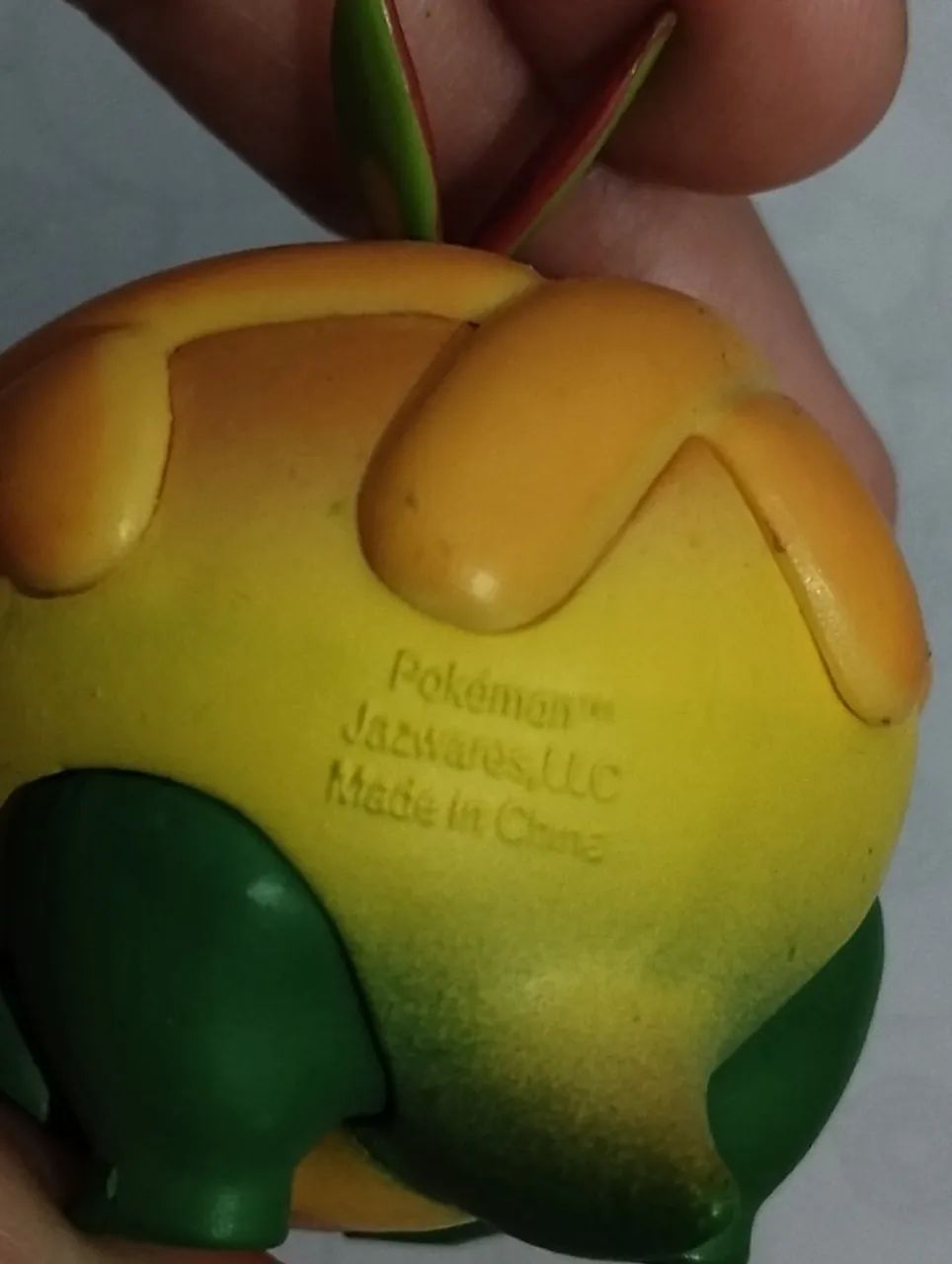 Appletun Pokemon Boneco Miniatura Nova Sunny Jazwares - Foto 6