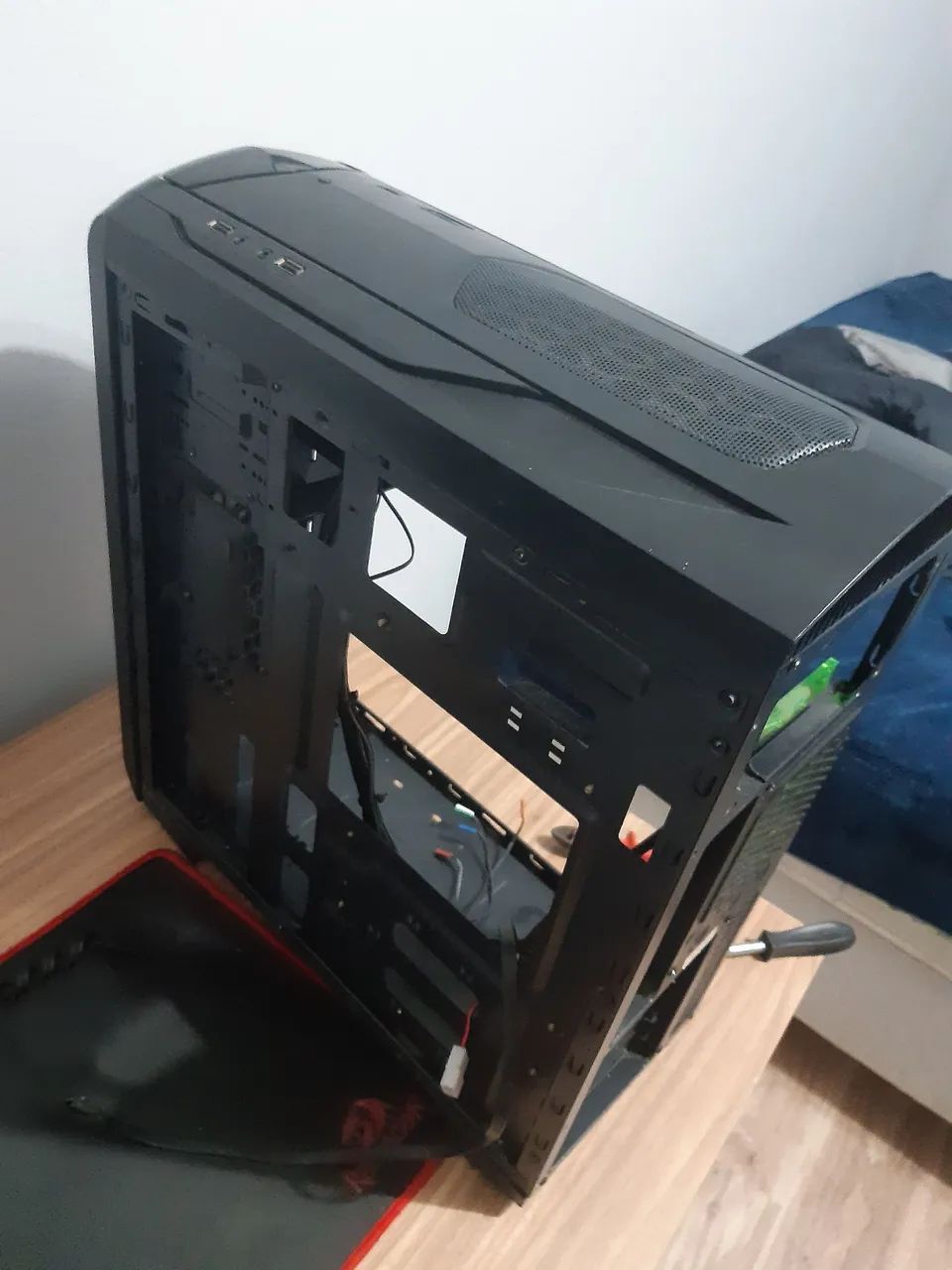 Gabinete PC Gamer - Seminovo - Foto 3