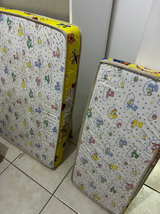 Colchões infantis com tema de ursinhos